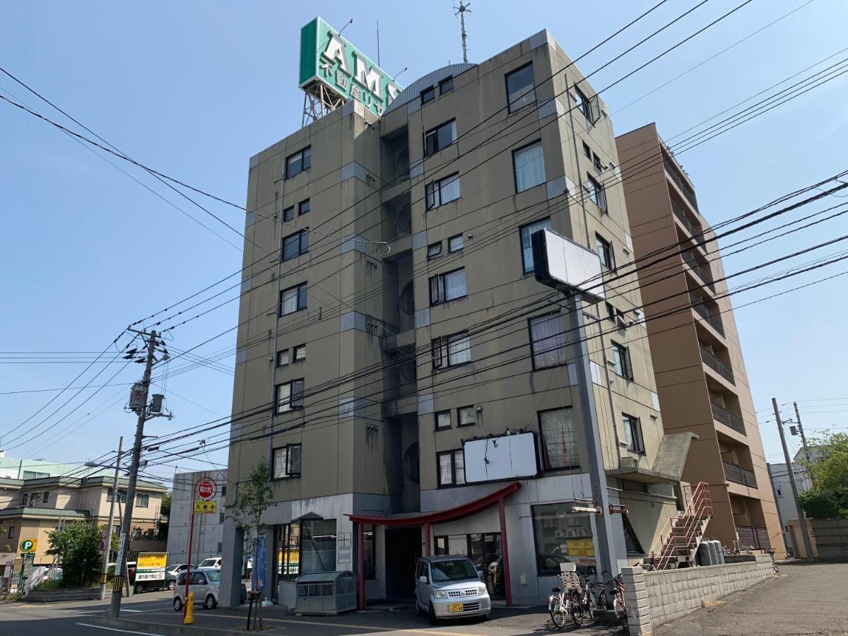 Easy Access To Downtown Area, Sapporo Dome Ams503 아파트 외부 사진